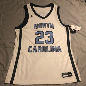 Jordan Jersey North Carolina Basketball Jersey 23
